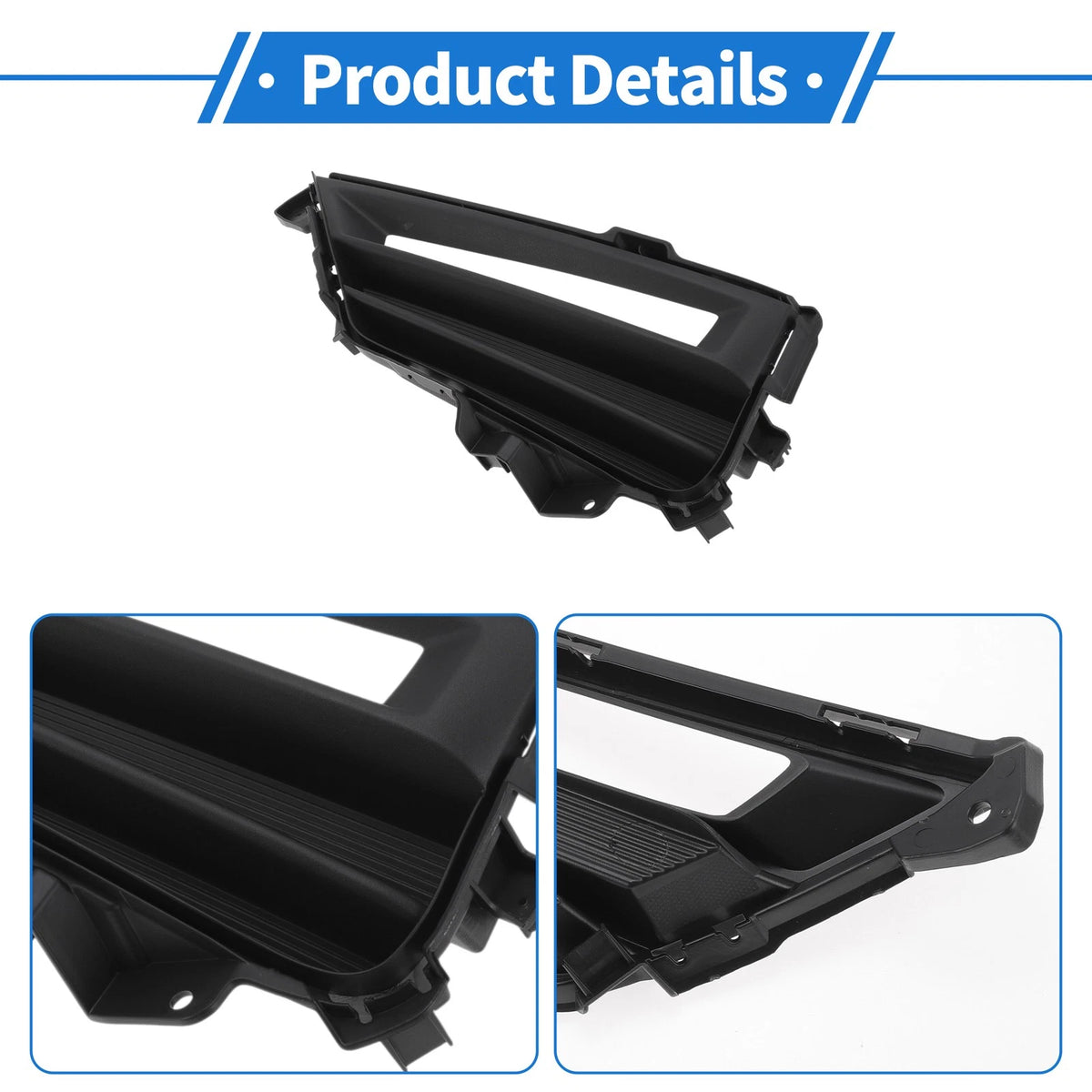 Front Left Fog Light Grill No. 71156TLAA70 for Honda CR-V (2020–2022)