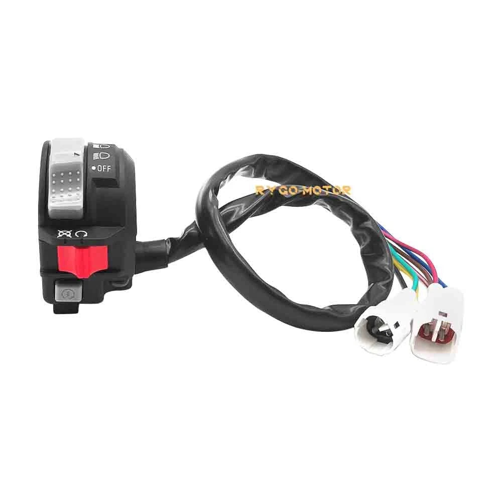 Left Handlebar Switch for Yamaha YFM250X Bear Tracker 250 (2000–2006)