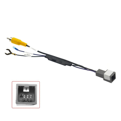 8Pin 20cm Car Reverse Camera Output Video Adapter Cable for Mitsubishi Xpander