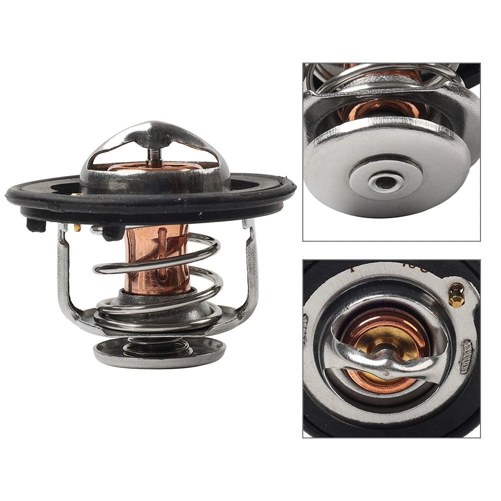 Engine Coolant Thermostat with Gasket for Honda Accord Civic Acura Integra (1990–2005)