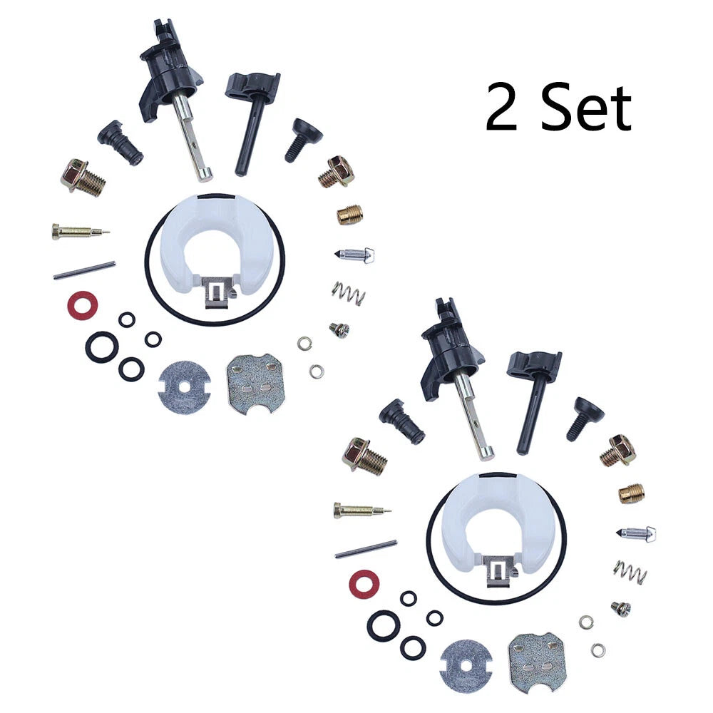 2X Carburetor Repair Kit for Honda GX120 GX160 GX200 (5.5hp 6.5hp)