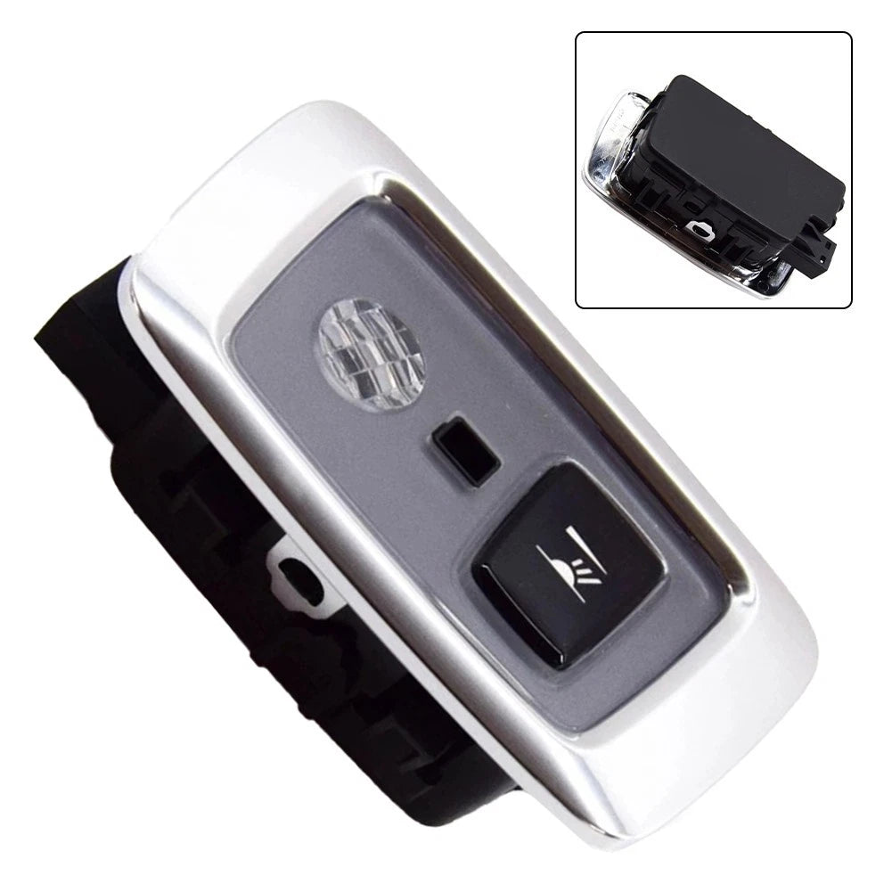Black Roof Reading Light for Volvo XC60 XC90 (2018–2023) Left Side