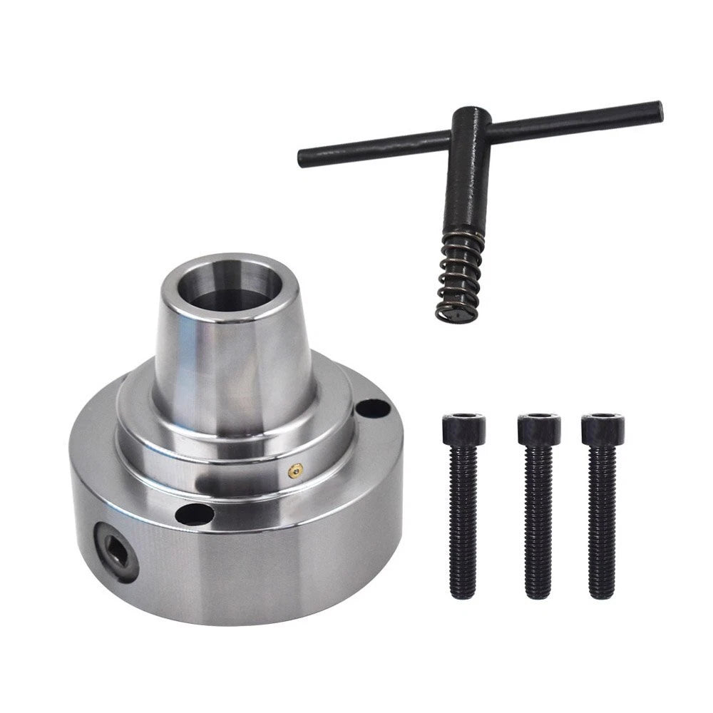 5" 5C Collet Chuck for Lathe (Plain Back)