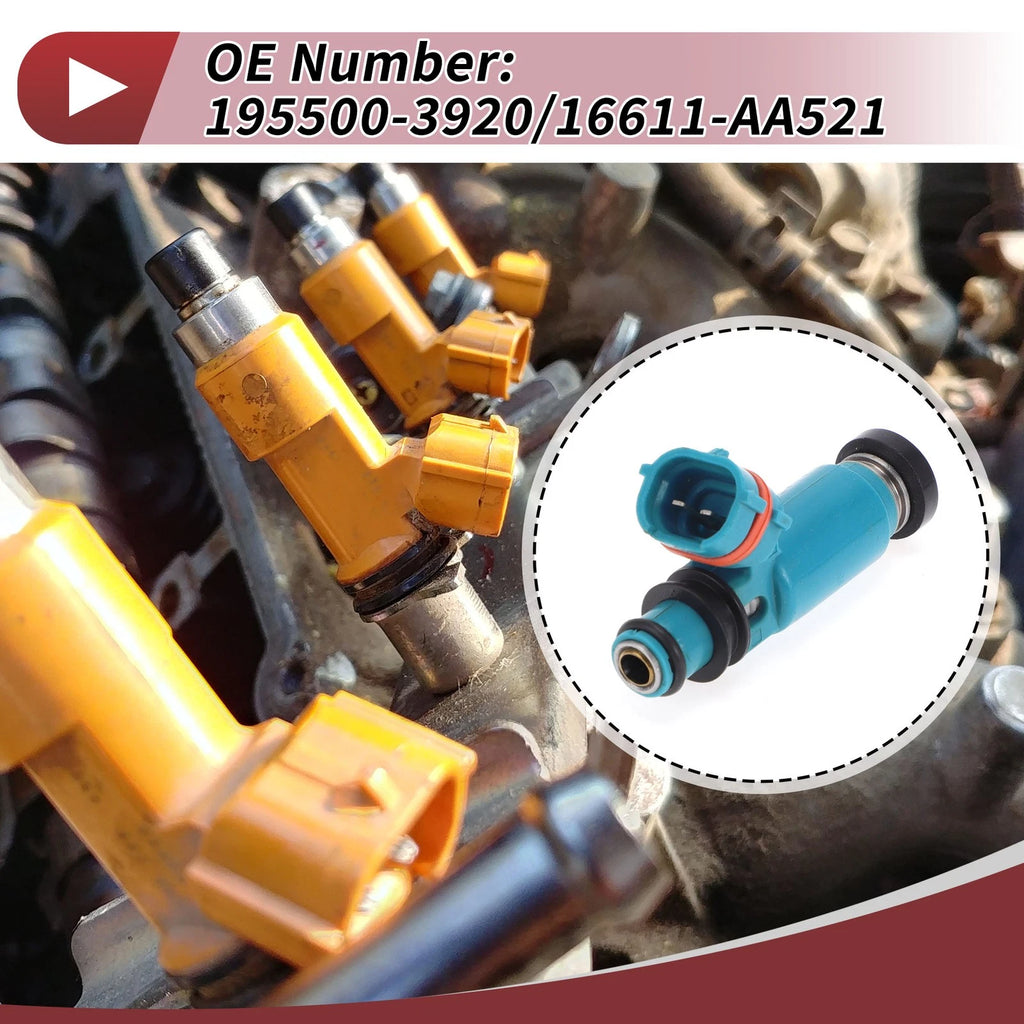 Fuel Injector Replacement for Subaru Impreza WRX 2.0 (2002–2005) 1 Pc