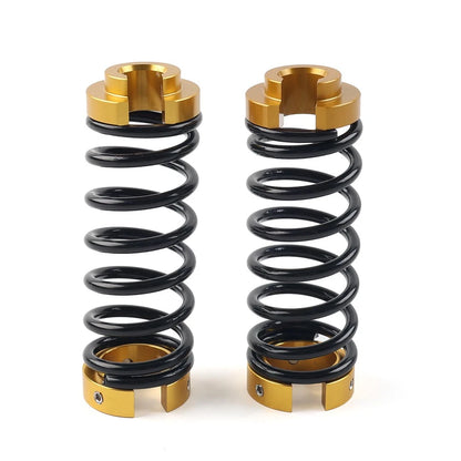 2X Lift Seat Auxiliary Spring Shock Absorber for Yamaha TMAX 500 530 560
