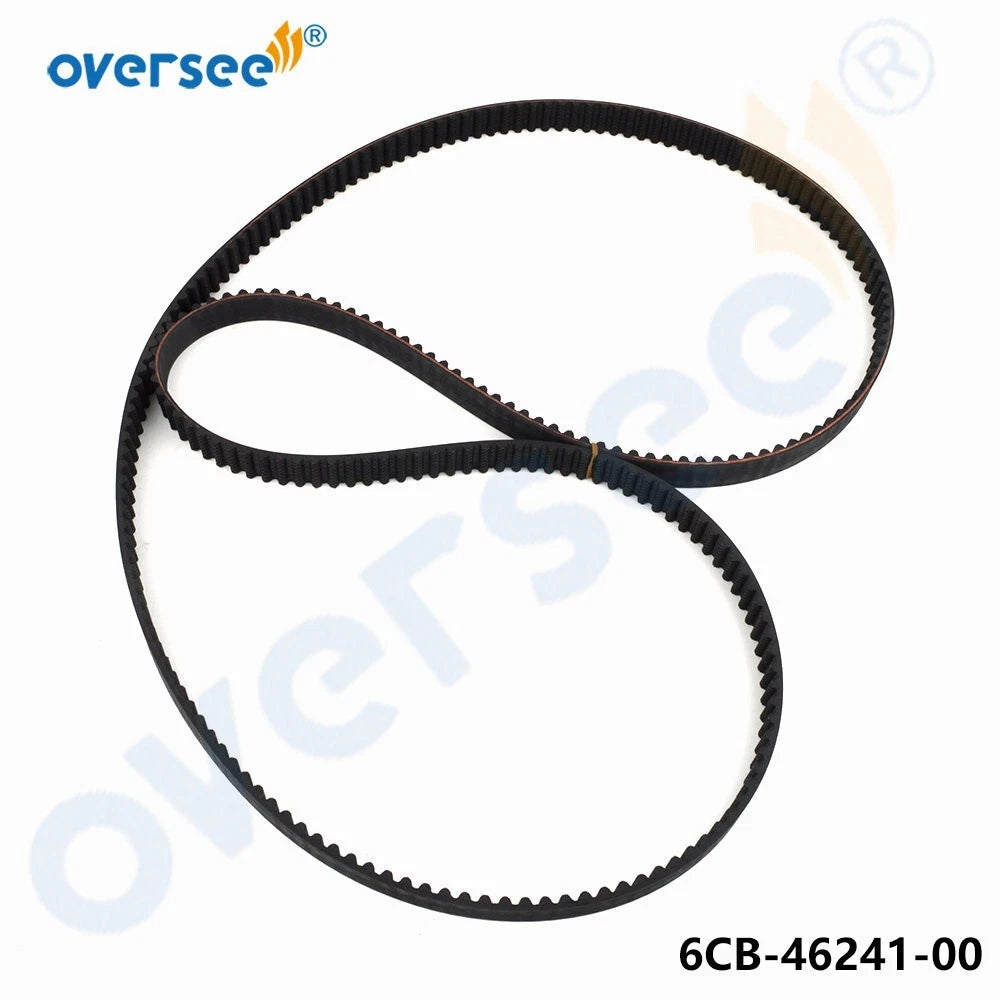 Timing Belt for Yamaha F225 F250 F300 (2001–2023) 6CB-W4624-00, 6CB-46241-00