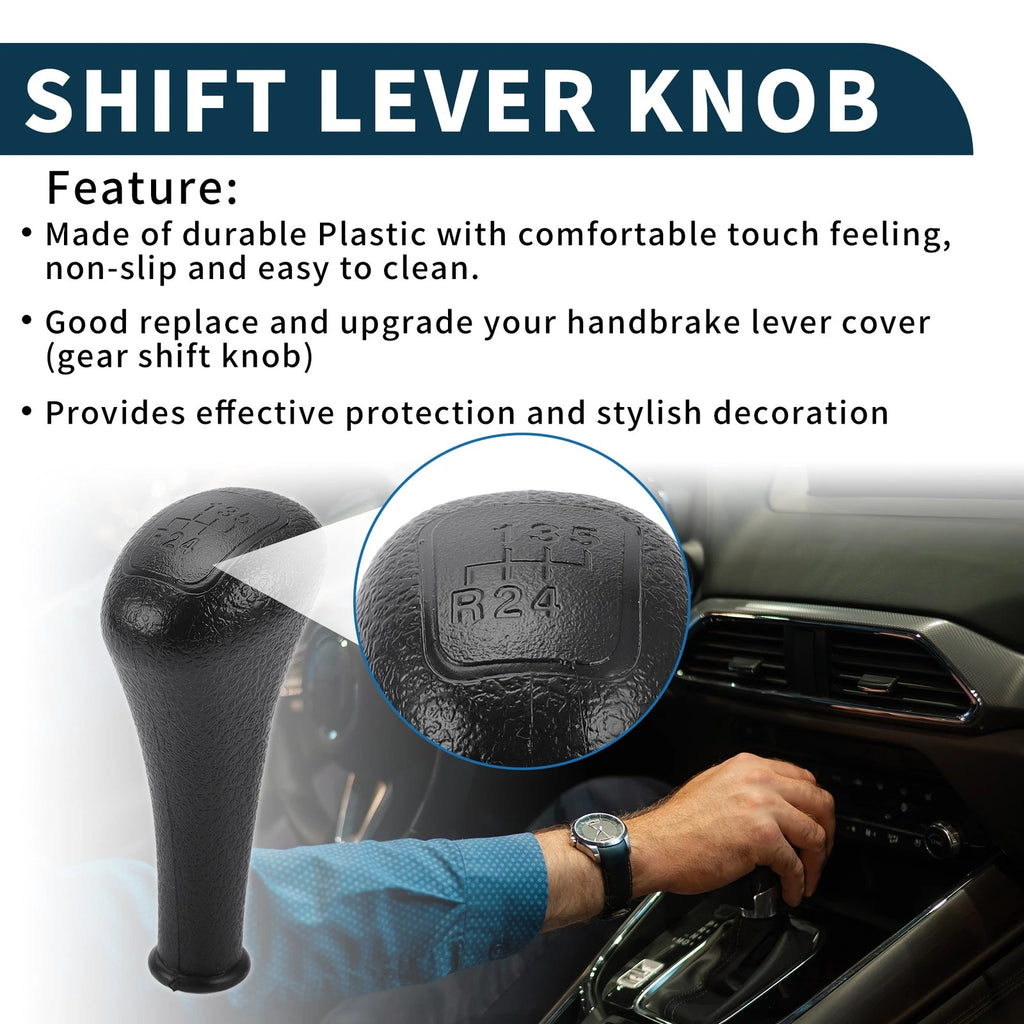 5 Speed Manual Gear Shifter Knob Replacement for Mercedes-Benz E-Class (1994–1994)