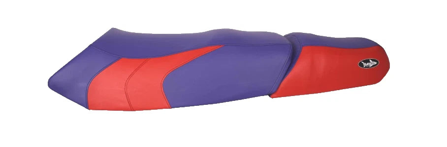 Seat Cover for Yamaha Wave Venture (1997–1998) Purple/Red