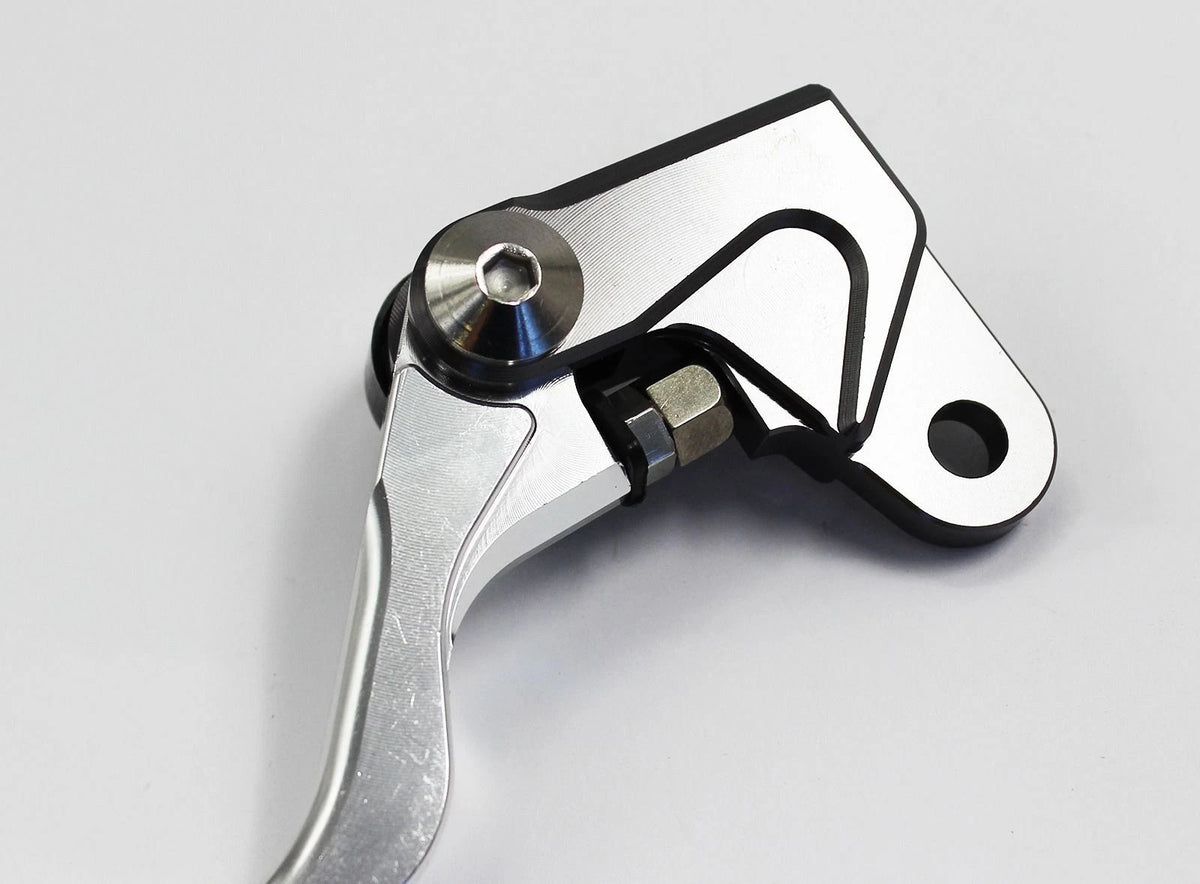 Pair Pivot Brake Clutch Lever for Honda CR80 CR85R (1998–2003)