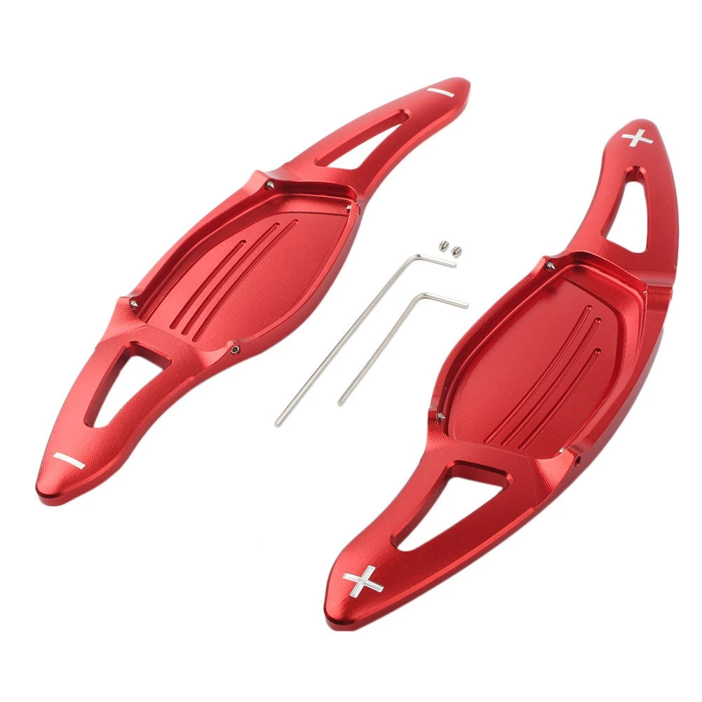 Steering Wheel Paddle Shifter Cover Trim for Audi R8 RS3 RS4 RS5 TT RS