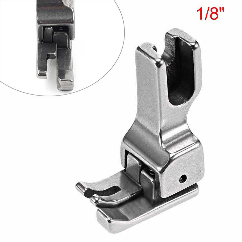 CR Right Compensating Presser Foot for Single Needle Sewing Machines