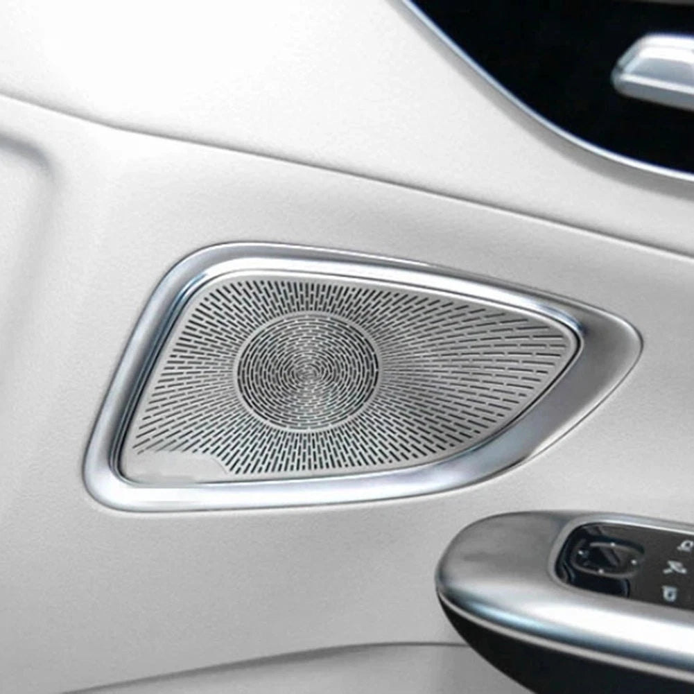 Door Speaker Trim for Car Interior Upgrade (Precise Fitment)