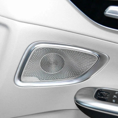 Door Speaker Trim for Car Interior Upgrade (Precise Fitment)
