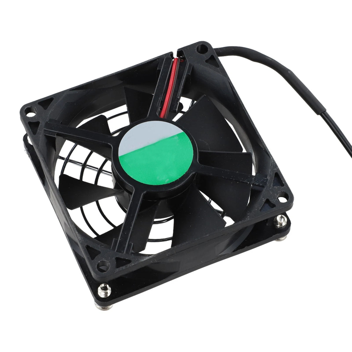 8cm USB Fan for Electronics Cooling (No Specific Part Numbers)