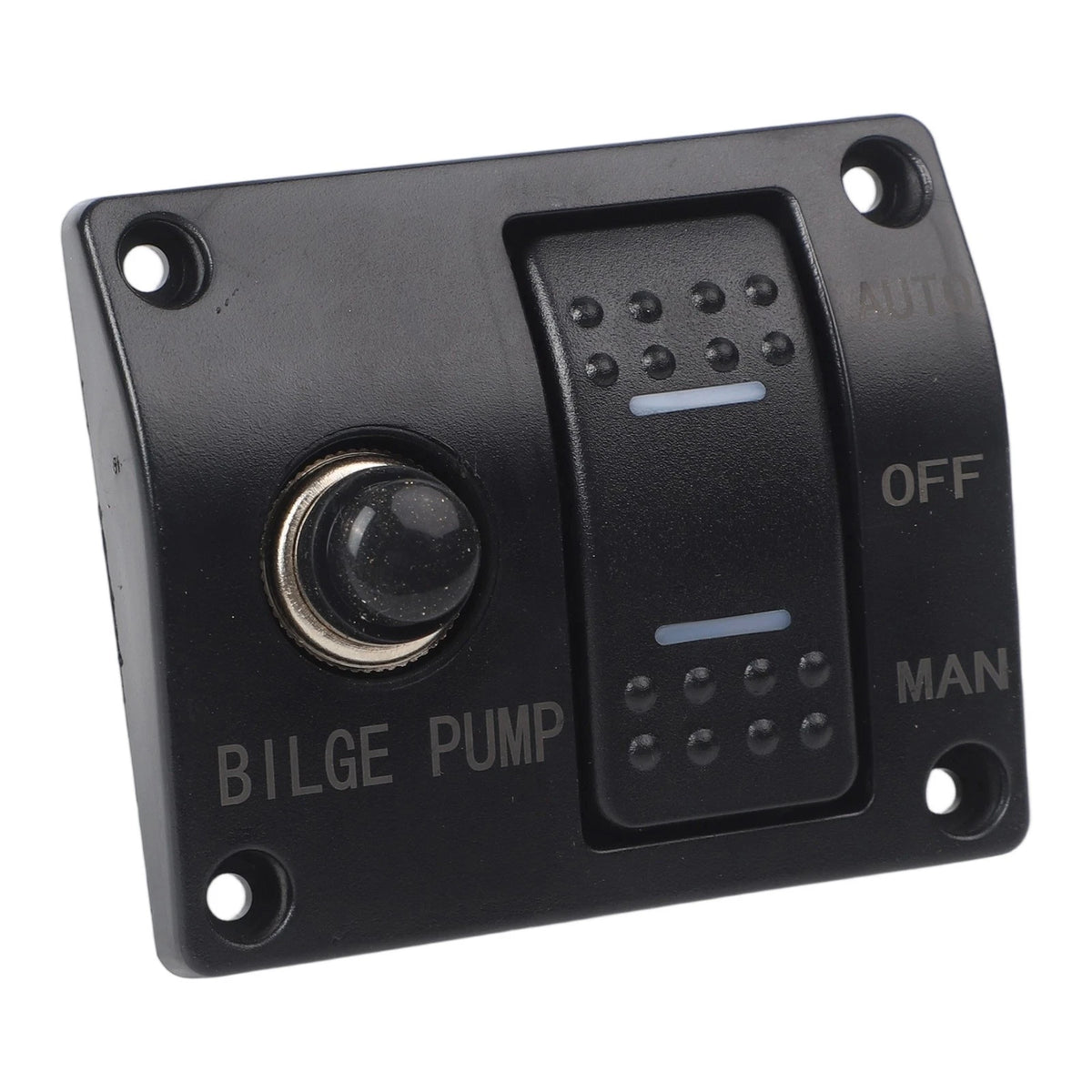 Marine Panel Switch for Bilge Pump Control for Boats