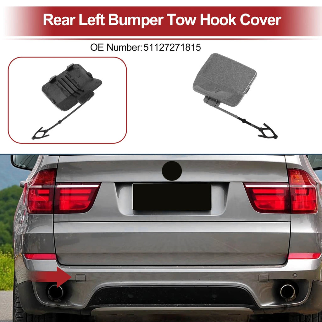 Tow Hook Cover Cap for BMW X5 E70 (2011–2013)