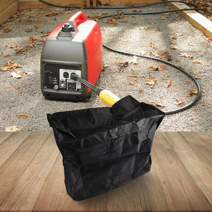 Waterproof Generator Cover for Inverter Generators (Heavy Duty 420D Fabric)