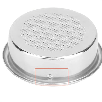 58mm Stainless Steel Filter Basket for EUPA Coffee Machine