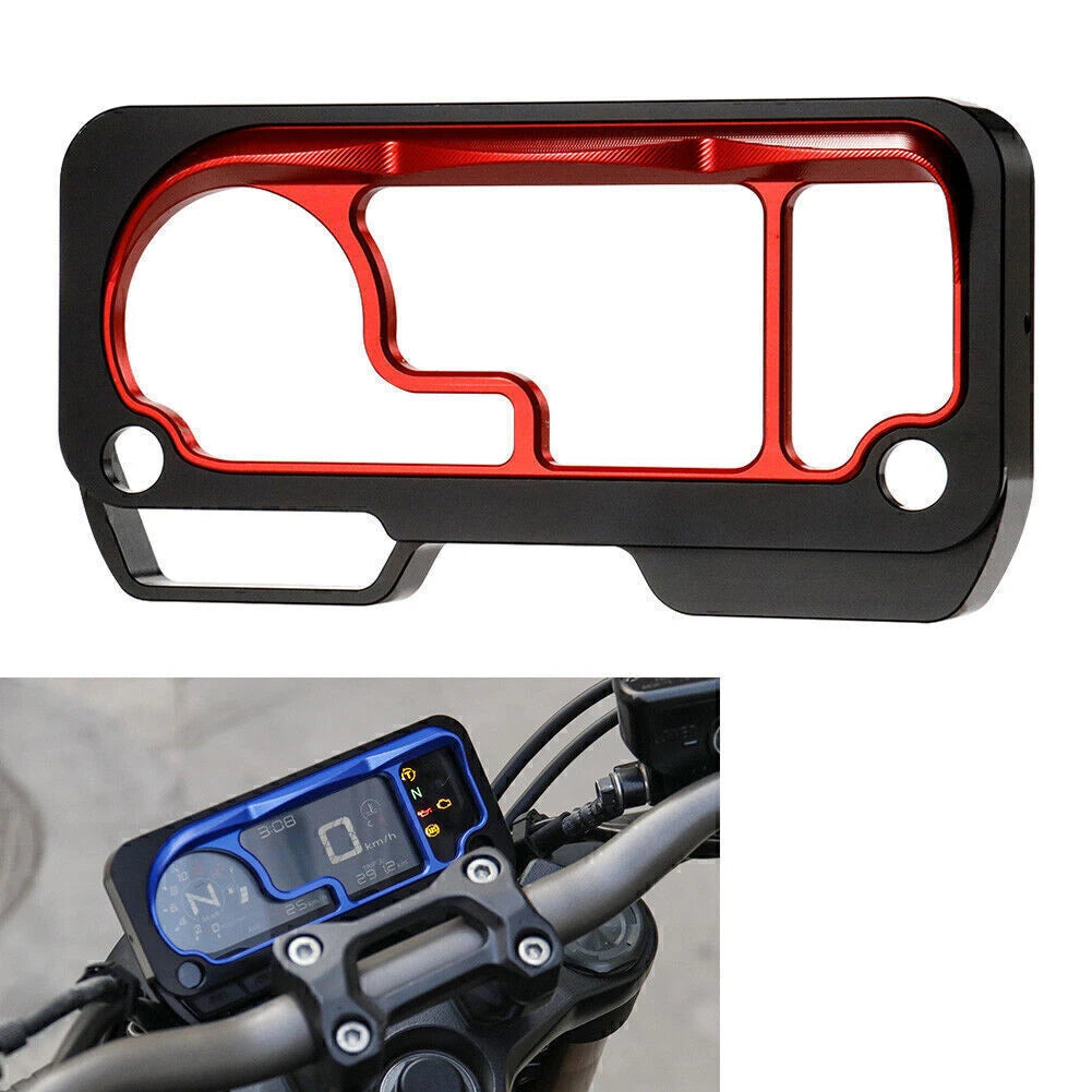 CNC Speedometer Guard Cover for Honda CB650R (2019–2021) Red Aluminum