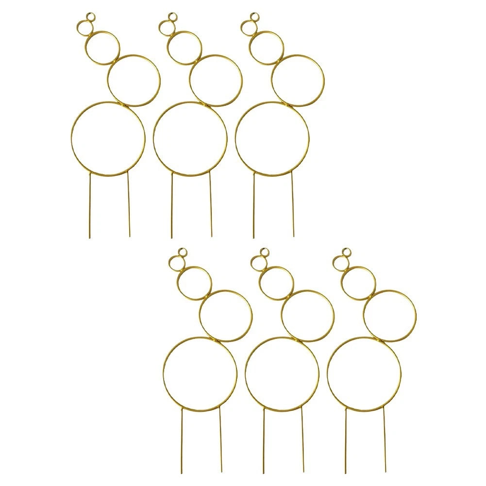 Metal Round Trellis Bracket for Climbing Plants (2023–2023)