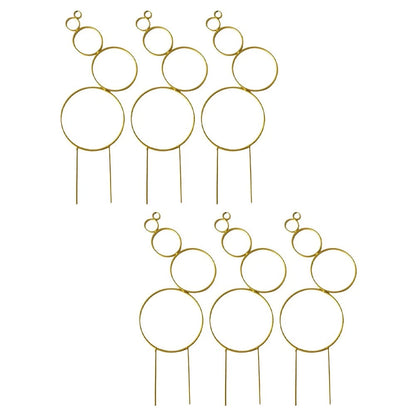 Metal Round Trellis Bracket for Climbing Plants (2023–2023)