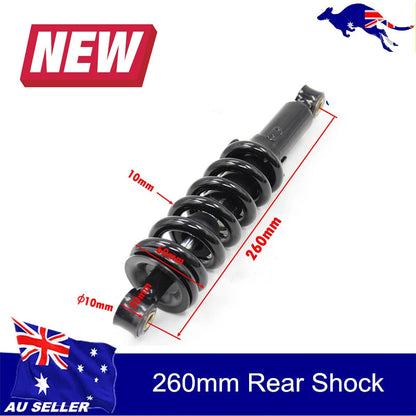 Rear Shock Absorber for 50CC 90CC 125CC Dirt Pit Pro Bike (260MM)