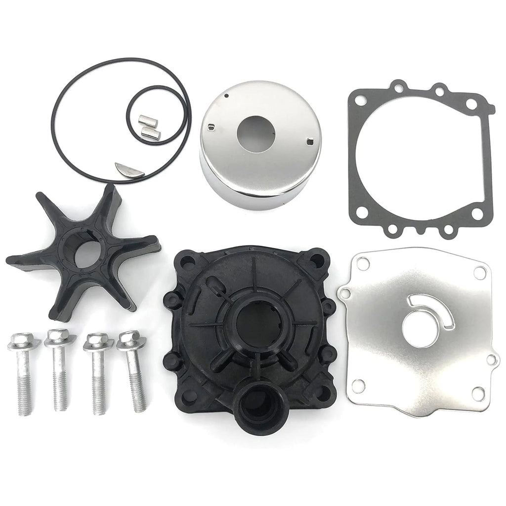Water Pump Impeller Repair Kit for Yamaha 115 130 HP (6E5-W0078-A1, 6E5-W0078-01)