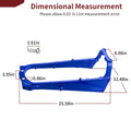 Aluminum Blue Sub Frame + Bolts for Yamaha Raptor YFM700 YFM700R (2006–2024)