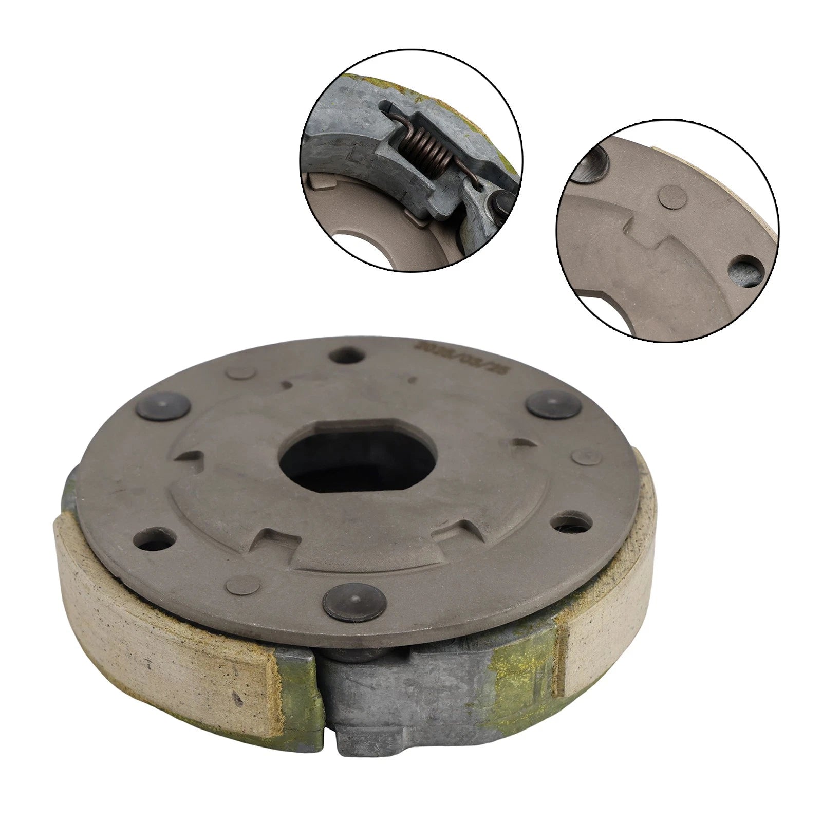 Clutch Weight Shoes Carrier Assy for Adly ATV 50 (2000–2023) 22350-201-000