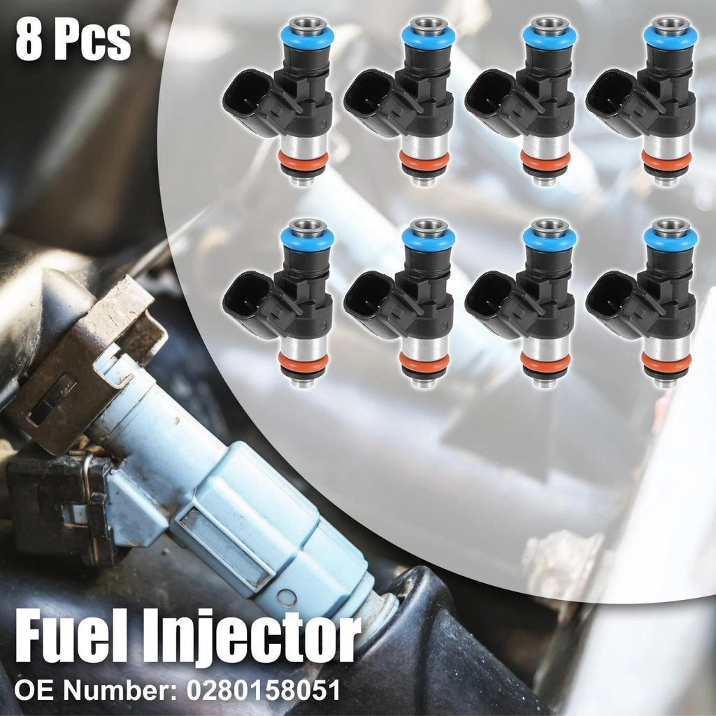 Fuel Injector Set for Chevy Corvette 6.2L V8 (2008–2013)