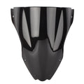 Front Racing Windshield for Kawasaki ZX-10R (2016–2018) - ABS, Black