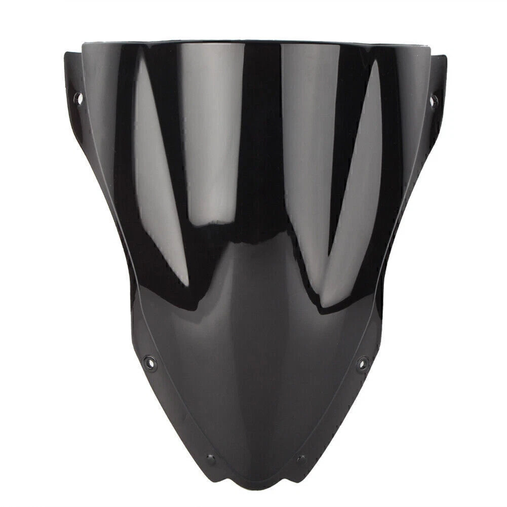 Front Racing Windshield for Kawasaki ZX-10R (2016–2018) - ABS, Black