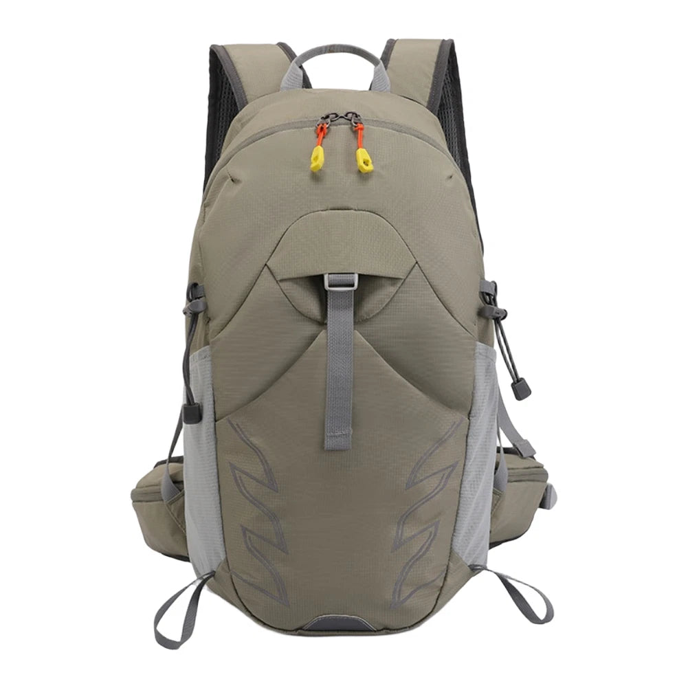 Lightweight Waterproof Nylon Backpack for Cycling (26x12x45cm)