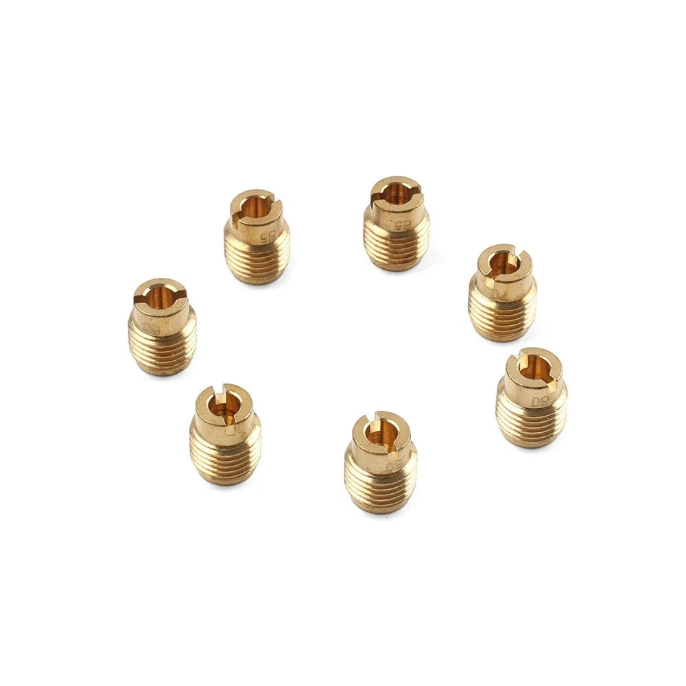 10pcs Carb Main Jet Kit for Honda GX160 GX200 GX390 Predator 212cc #70-#100