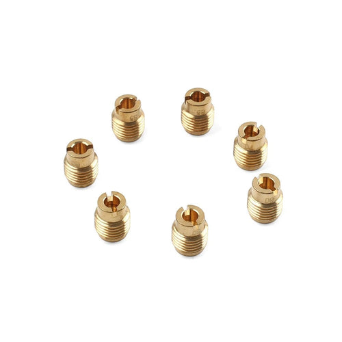 10pcs Carb Main Jet Kit for Honda GX160 GX200 GX390 Predator 212cc #70-#100