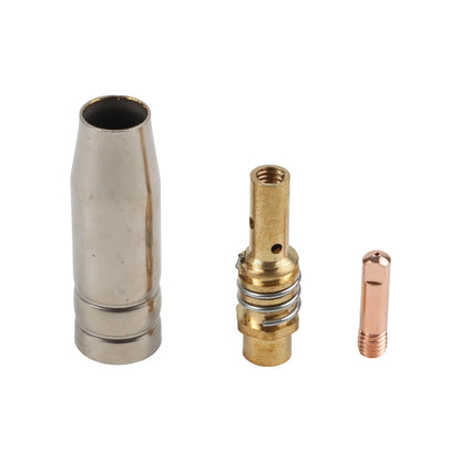29PCS MIG Torch Replacement Kit for 15AK MB15 Copper Tips Gas Nozzles