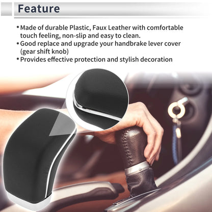 Automatic Gear Shift Knob for Toyota Mark X Reiz X120 (2004–2009) Faux Leather