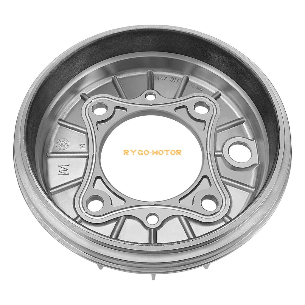 Front Brake Drum Hub for Honda Foreman 400 450 TRX400FW TRX450FE/FM