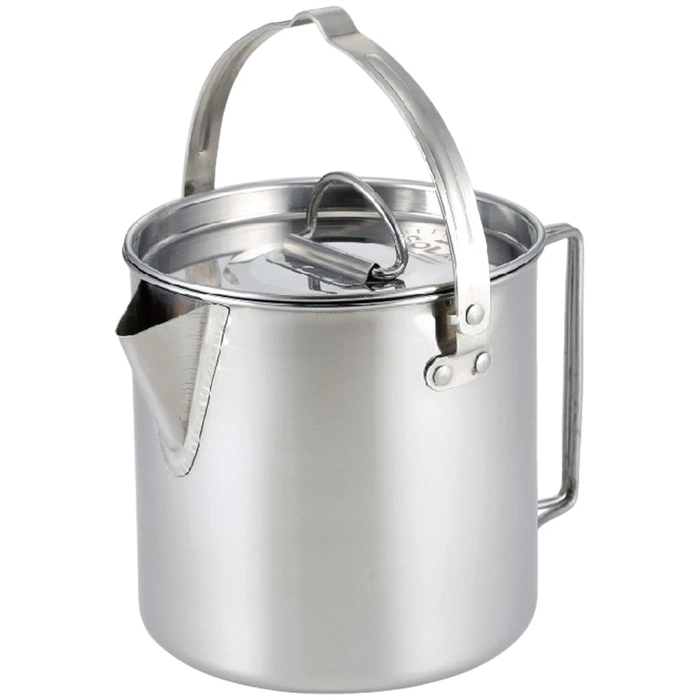 Stainless Steel Camping Kettle for Coffee (430)