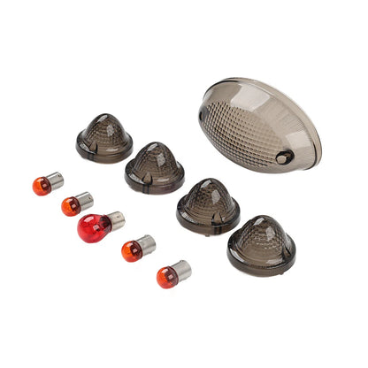 Turn Signal Covers for T100 Scrambler Speedmaster Roadster (2000–2023)