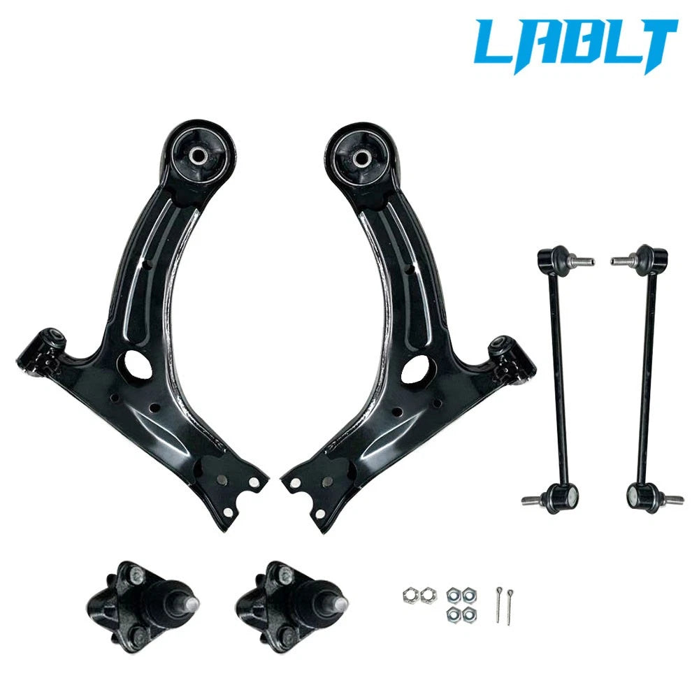 Front Lower Control Arm with Ball Joint Sway Bar for Toyota Corolla (2003–2008)