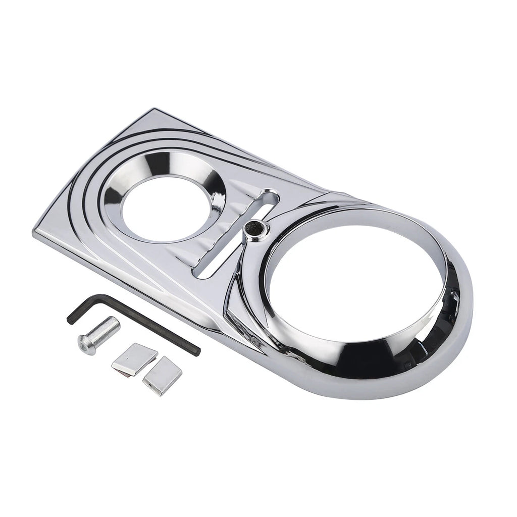 Dash Panel Insert Cover for Harley Dyna Wide Glide (1993–2003), Softail (2000–2017)