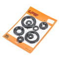 10-Piece Engine Oil Seal Crankcase Kit for Honda CRF450R (2007–2008)