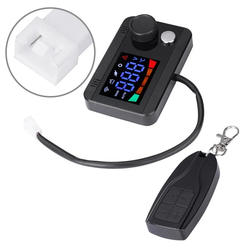 12V Diesel Parking Heater for Cars with LCD Display and Remote Control