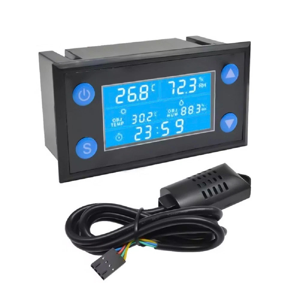 Temperature Humidity Controller for Aquarium Reptile Greenhouse