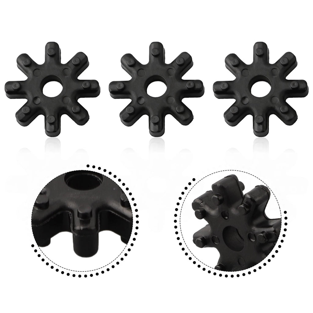 3X Flexible Coupling for 6315-2K000FFF Rubber