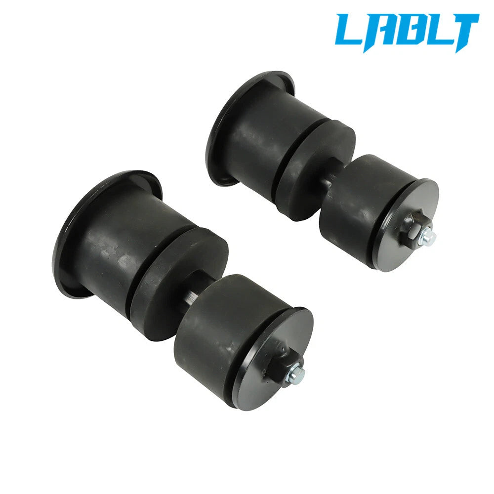 2X Upper Lower Body Mount Bushing for Ford E150 E250 (1995–2018) 924-057