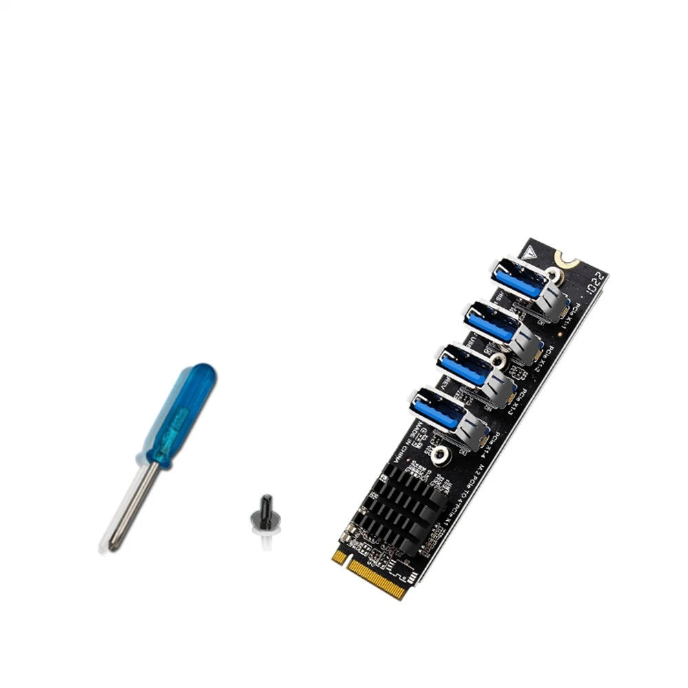 M.2 to PCI-E Adapter Card for PCIE Expansion (High Speed)