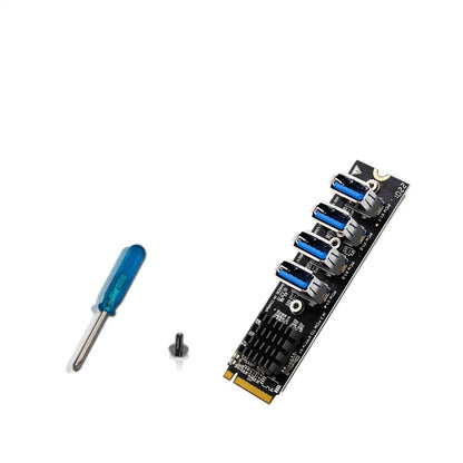 M.2 to PCI-E Adapter Card for PCIE Expansion (High Speed)