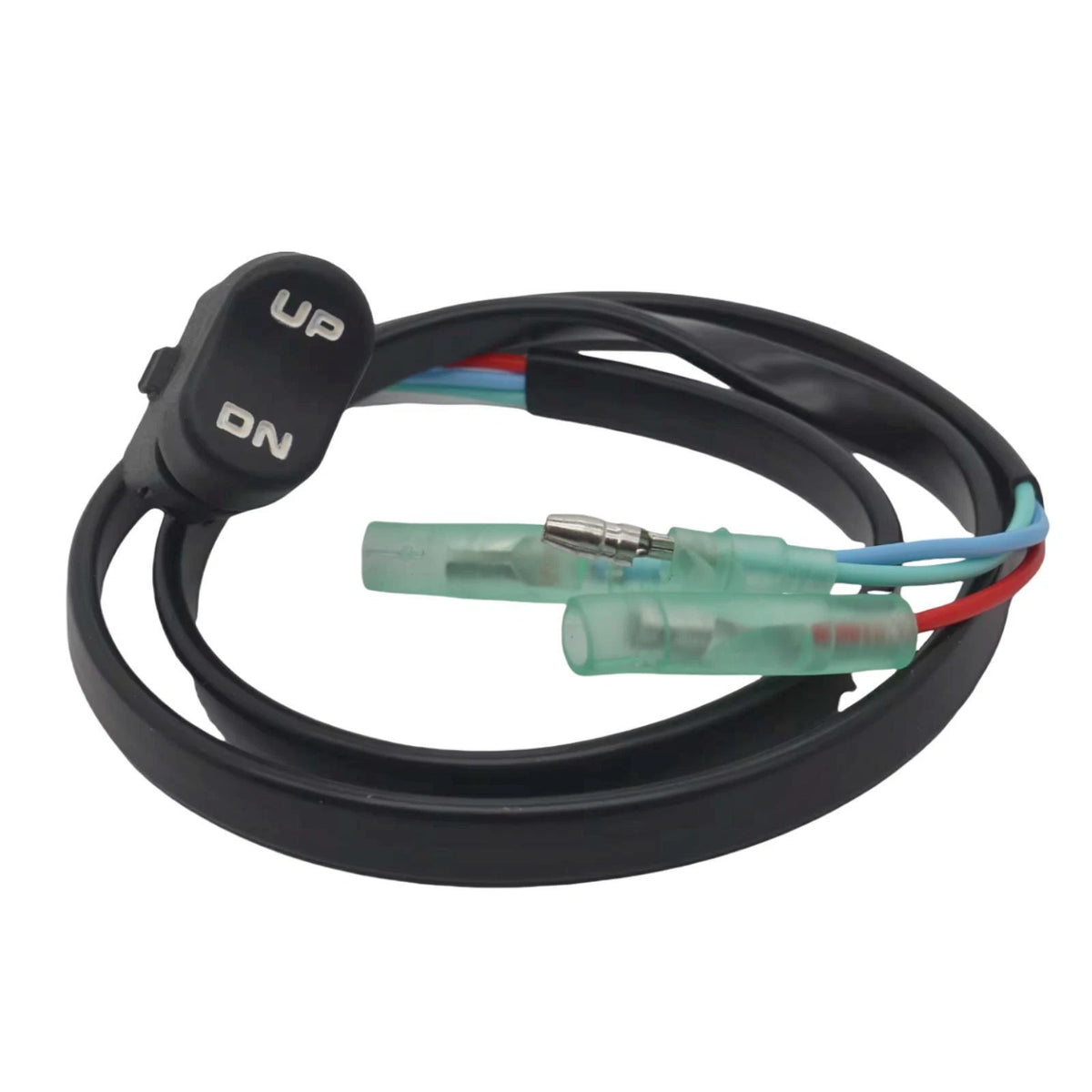 Switch For Suzuki Outboard Power Trim & Tilt Switch 37850-93J10 Black